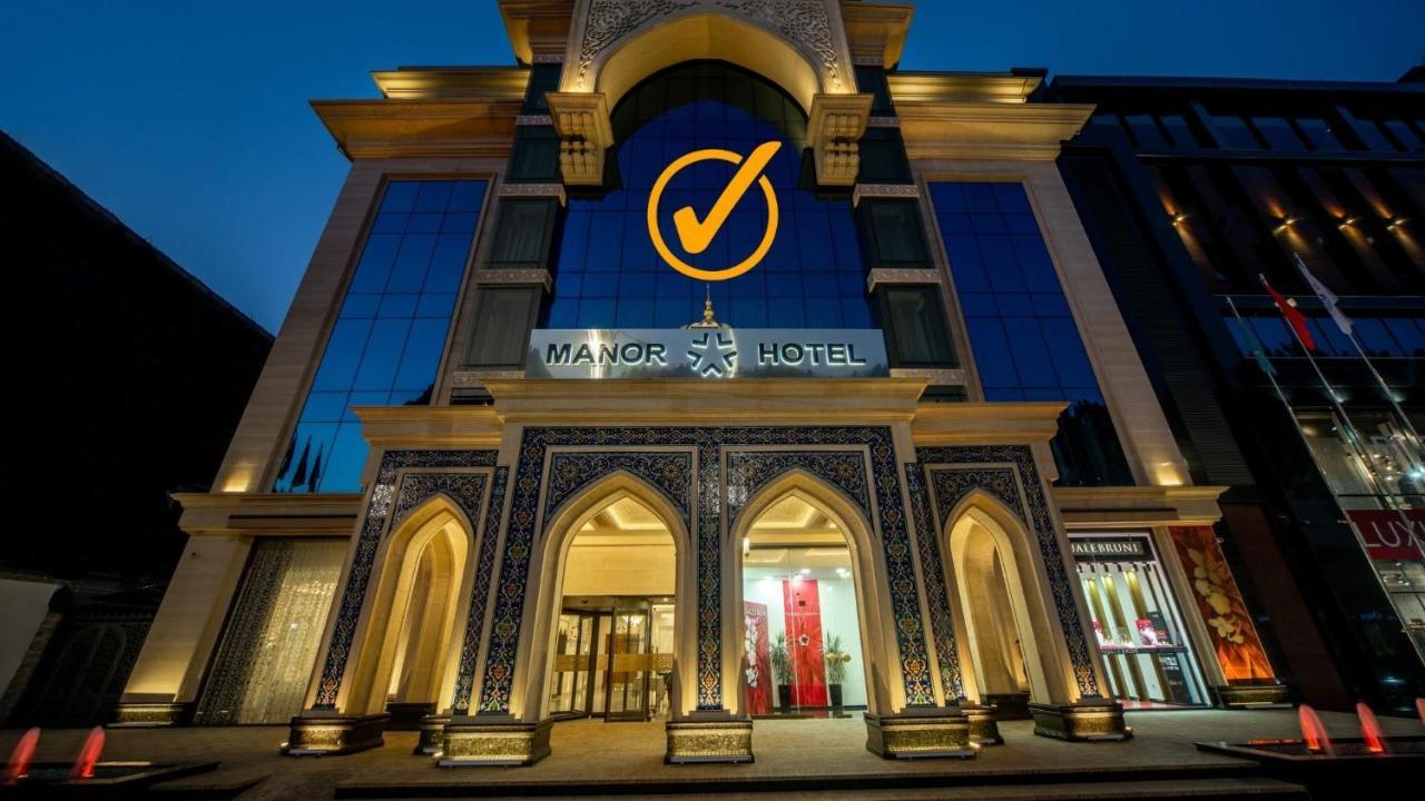 Manor Hotel Taszkent Zewnętrze zdjęcie